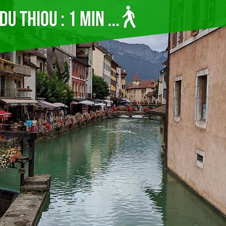 Appartement Vecchia Città Emplacement idéal à Annecy Extérieur photo
