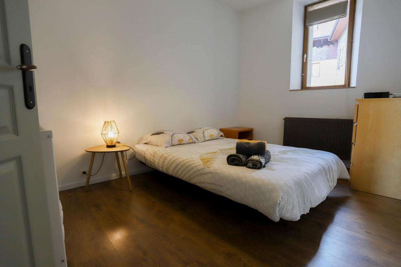 Appartement Vecchia Città Emplacement idéal à Annecy Extérieur photo
