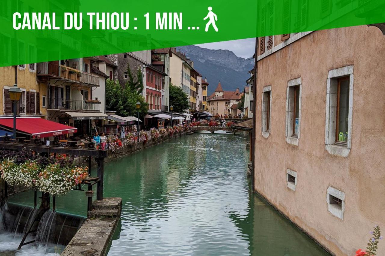 Appartement Vecchia Città Emplacement idéal à Annecy Extérieur photo