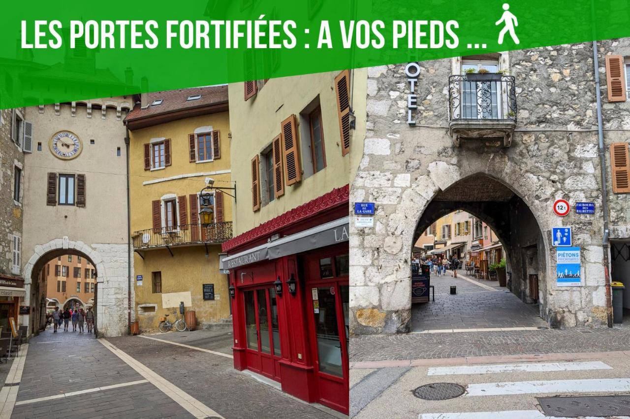 Appartement Vecchia Città Emplacement idéal à Annecy Extérieur photo
