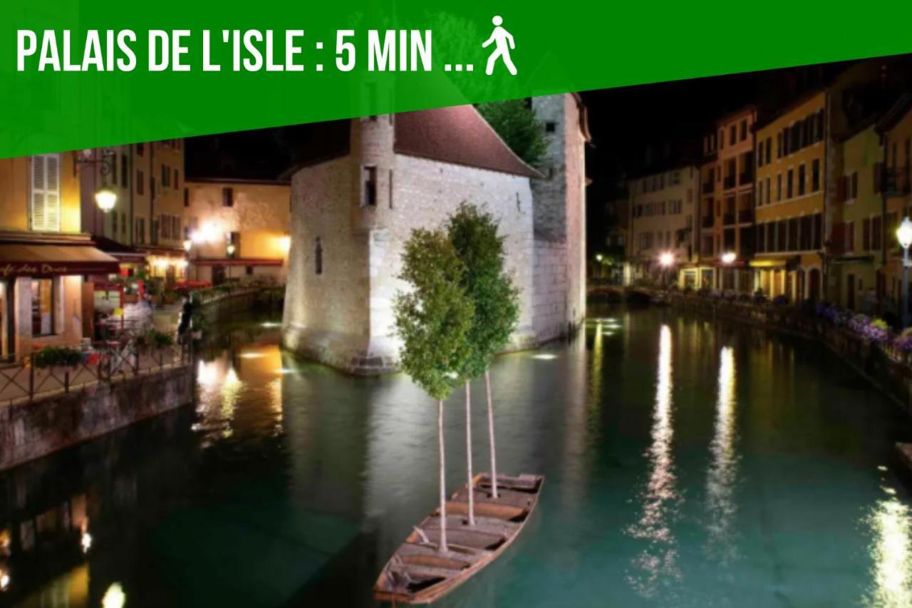Appartement Vecchia Città Emplacement idéal à Annecy Extérieur photo